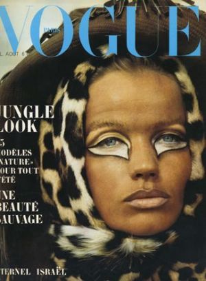 Veruschka on the cover of Vogue5.jpg